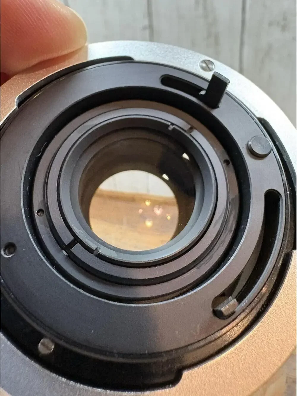 Canon Vivitar MC Tele Converter Lens 2X-4 FL-FD Made in Japan Case/Manual
